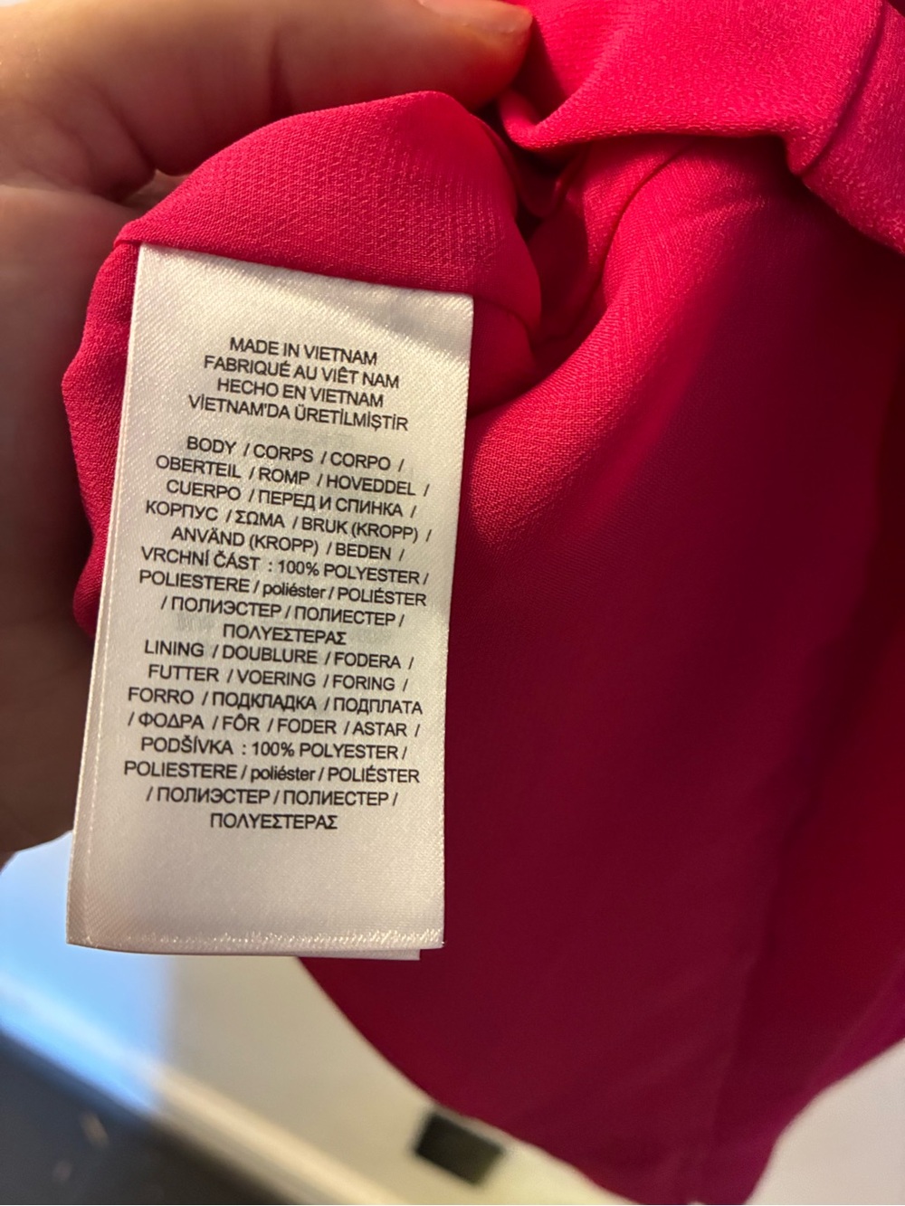 Ralph Lauren Pink Flutter Sleeve Shift Dress |Resort Vacation Wedding Guest 12 - Picture 7 of 10